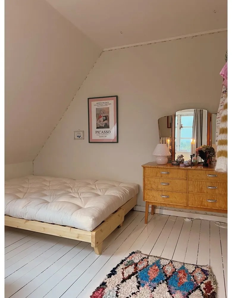 Canapea variabilă Karup Design Fresh Natural Clear/Wheat Beige