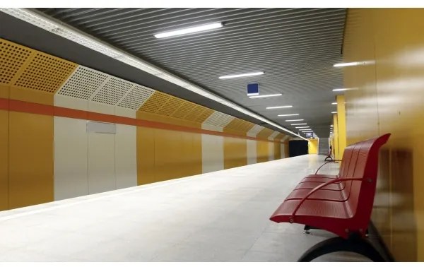 Corp de iluminat fluorescent industrial LIMEA T8 2xG13/10W/230V IP65 1500mm