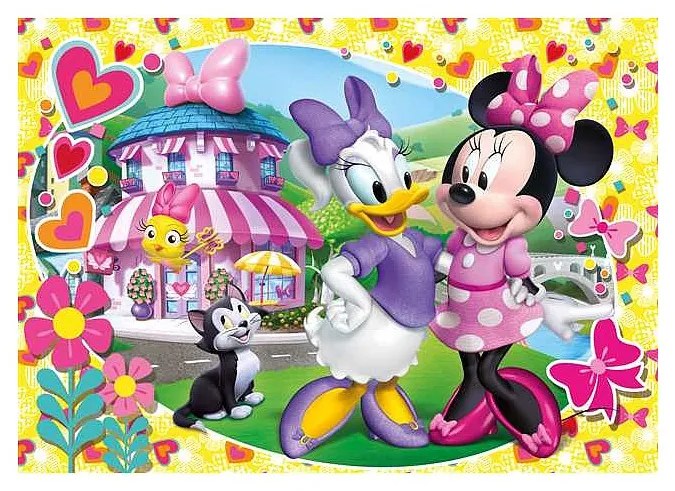 Disney Minnie Bow-tique Puzzle Clementoni cu 104 piese