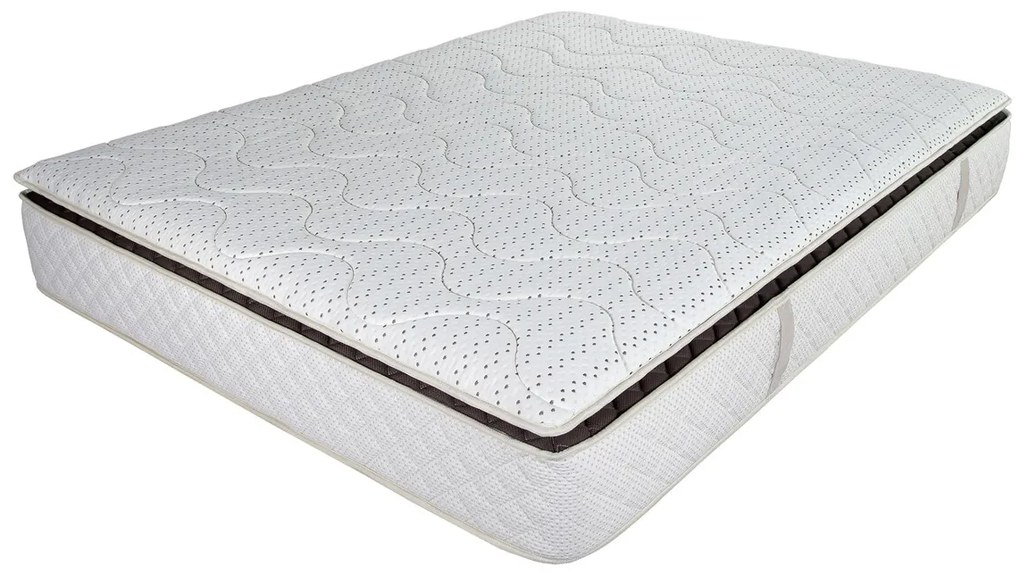 Saltea Green Future Luxuria Intense Memory Pocket 7 Zone 140x190 cm, H 28 cm