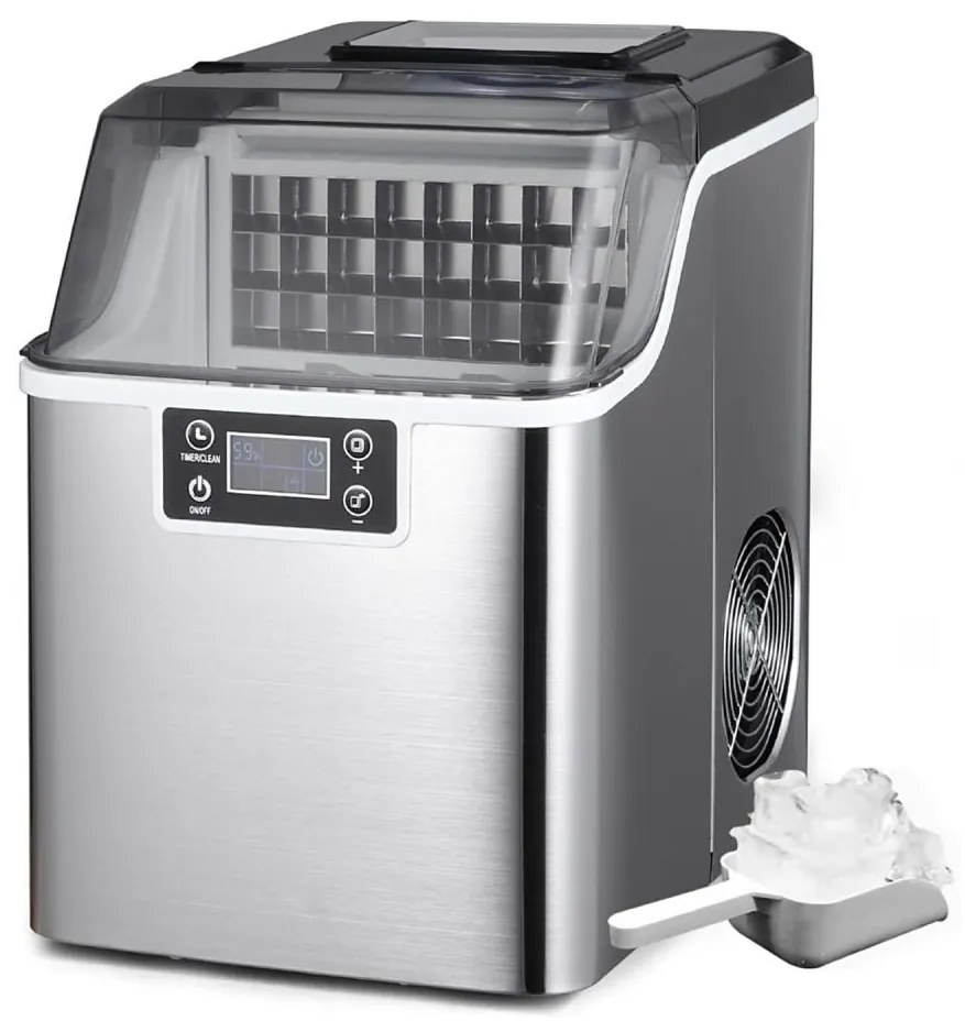 Guzzanti GZ124A - Producător de gheață 150W/230V, inox