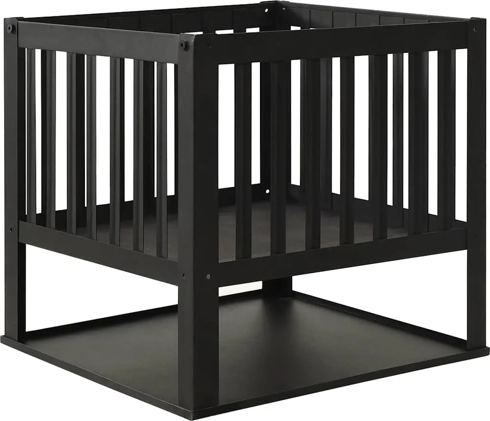 vidaXL Vatră de foc, 40x40x40 cm, oțel