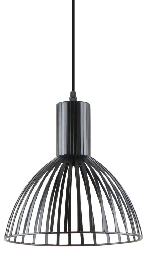 Pendul, Lustra suspendata design industrial DOLIA negru