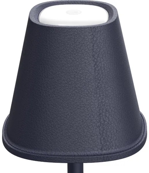 Lampă LED reîncărcabilă dimabilă de masă Retlux LED/3W/1800 mAh albastru închis