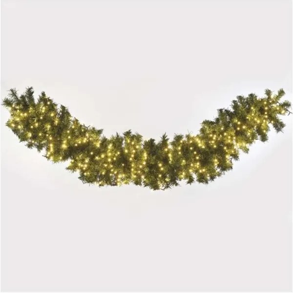 Instalație LED de Crăciun de exterior 400xLED/13m IP44 alb cald