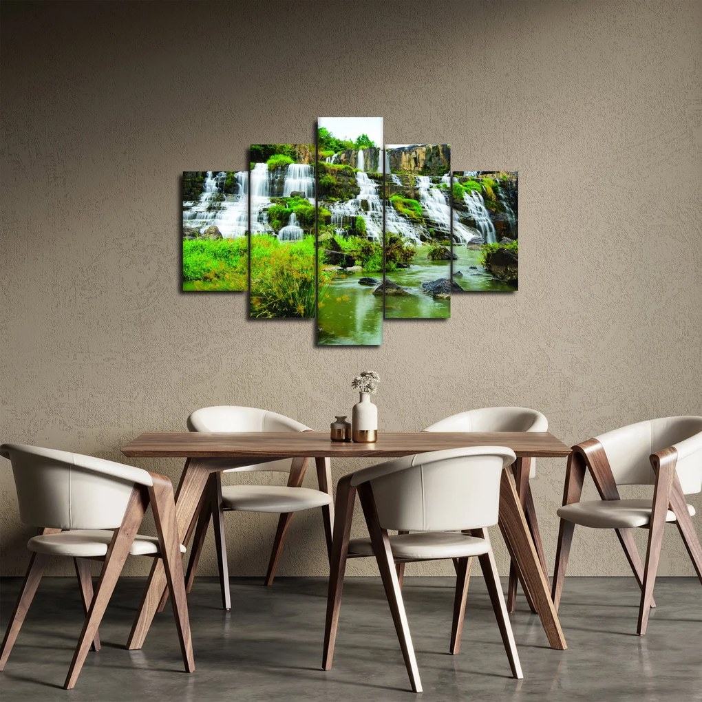 Tablou - cascade (150x105 cm)