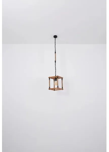 Lustră pe cablu Globo 15691H VERNON 1xE27/60W/230V