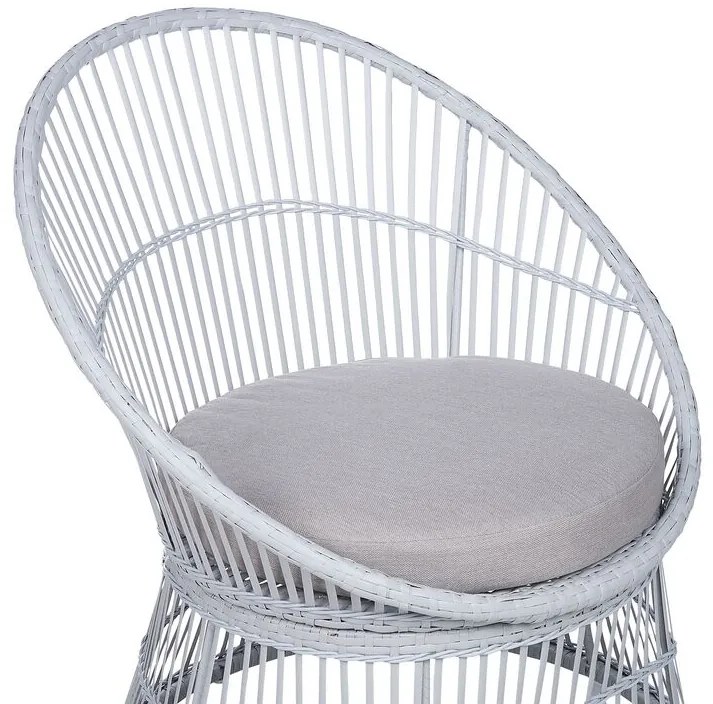 Set mobilier balcon Mesza (alb). 1081379