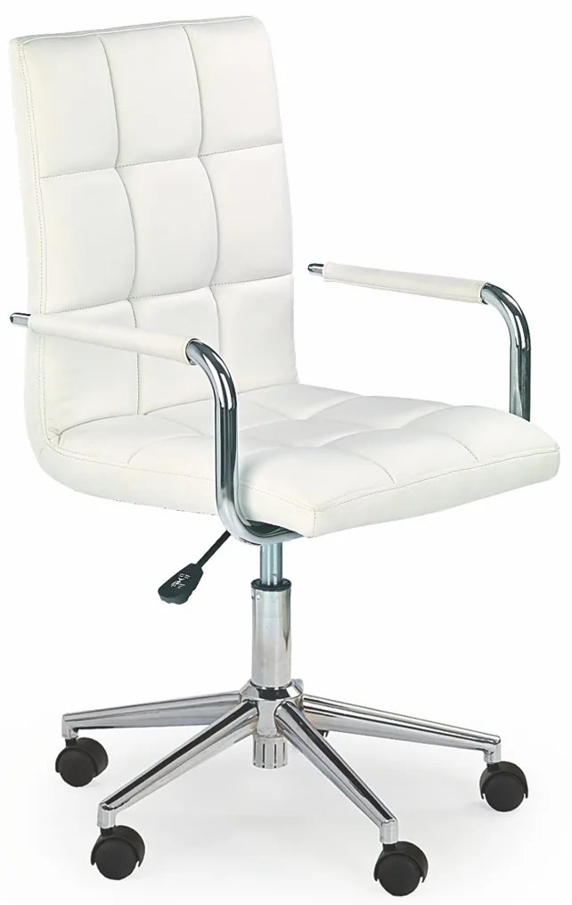 Scaun de birou Gonzo2 alb - H 98-110 cm