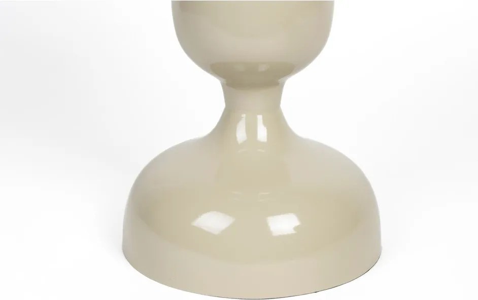 Măsuță auxiliară rotundă din metal ø 31 cm Lars – White Label