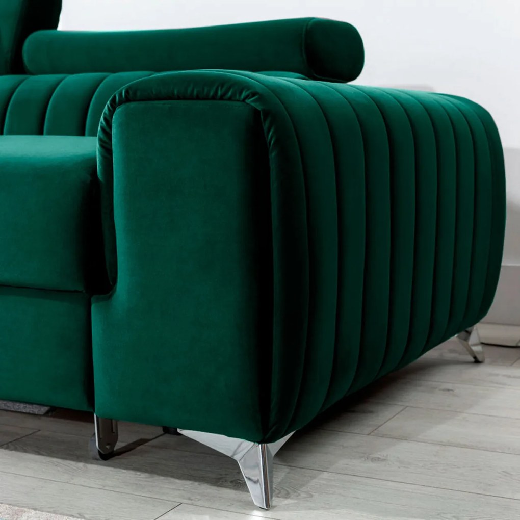 Coltar extensibil Grayson pe stanga Nube 35