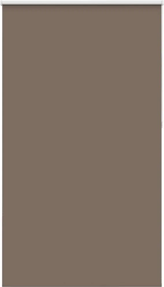 vidaXL Jaluzea cu role opace cafea 120x230 cm lățime țesătură 116,6 cm
