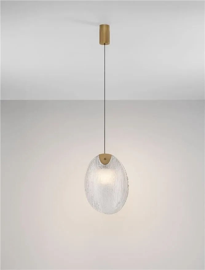 Pendul LED design decorativ SHELINA 20