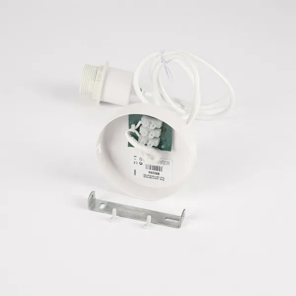 Brilagi - Pendul cu cablu NORDIC WAVE 1xE27/15W/230V Ø 32 cm in/alb