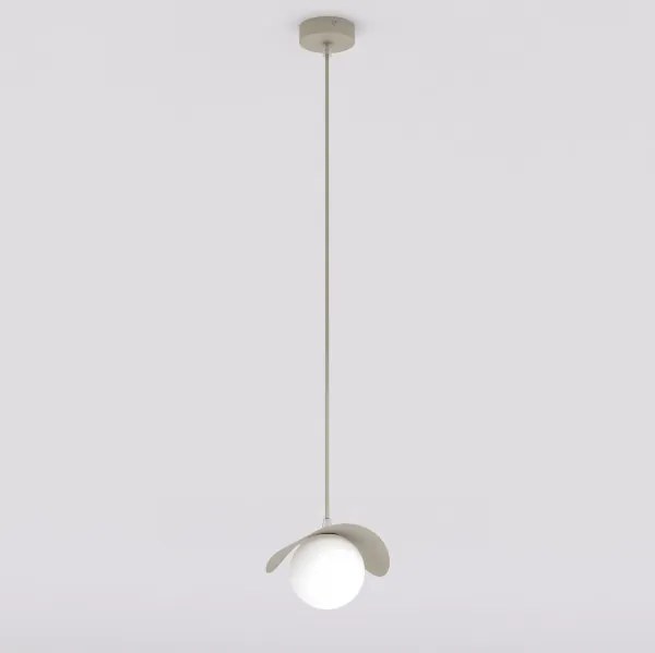 Pendul pe cablu RITUAL, 1x G9, 8W, 230V, bej