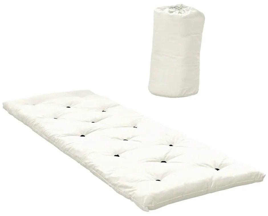 Saltea pentru oaspeți Karup Design Bed In A Bag Creamy, 70 x 190 cm