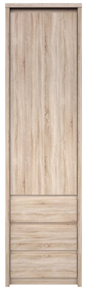 Raft Noella 1D3S (Stejar sonoma). 1053124