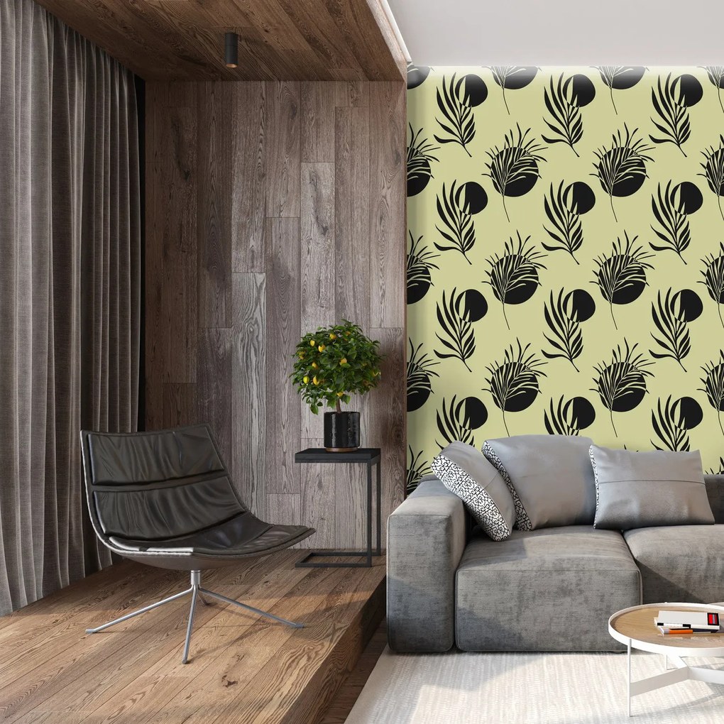 Tapet - Decor floral VII.