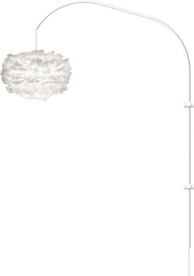 Suport pentru corp de iluminat alb metal 123 cm Willow – UMAGE