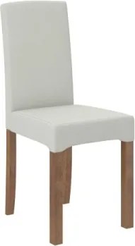 Scaun tapitat, K61, ADRK Furniture (Culoare: Stejar Auriu Craft)