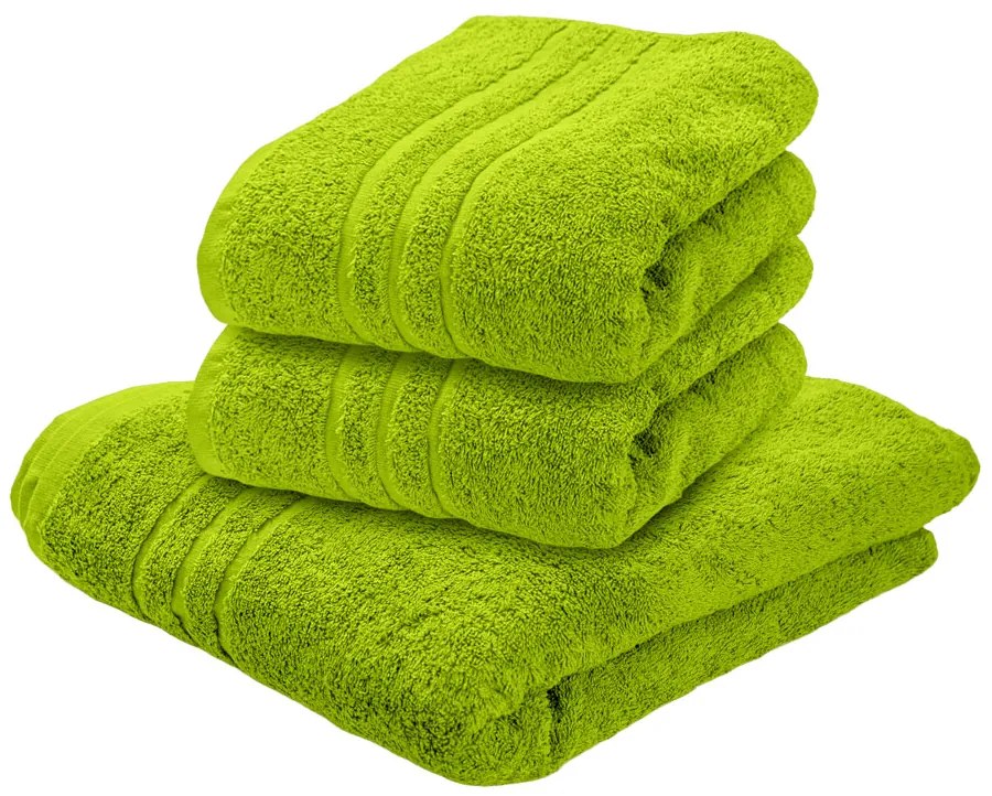 Prosop de maini Classic 50 x 100 cm verde, 100% bumbac