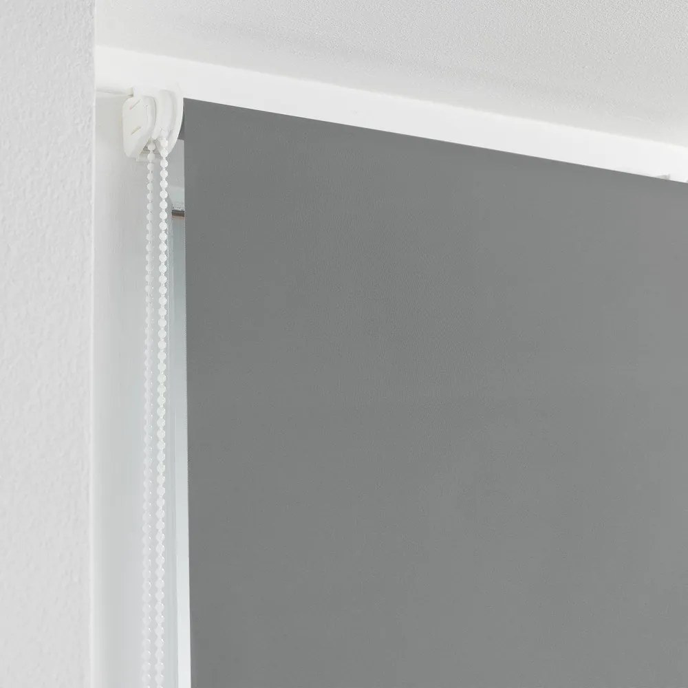 Jaluzea gri din material textil 90x180 cm Occult – douceur d'intérieur