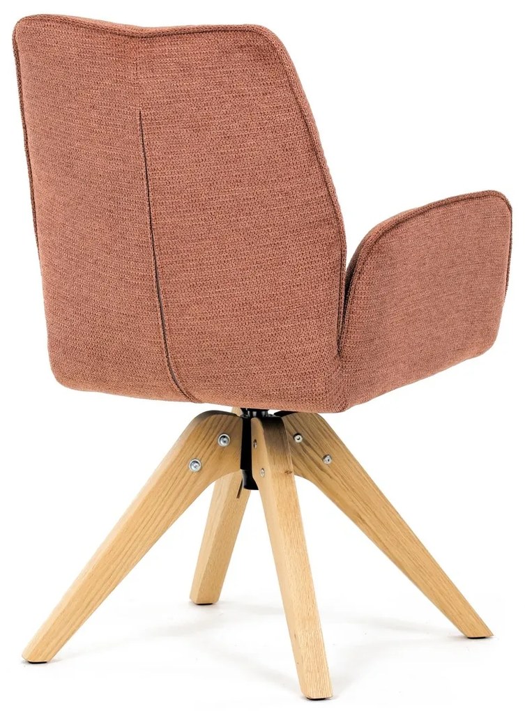 Scaun de sufragerie DCH-C2148 ORA2 cu materialimpermeabil