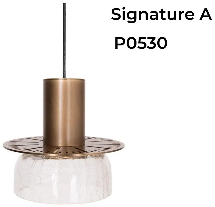Lustra suspendata LED moderna Signature A