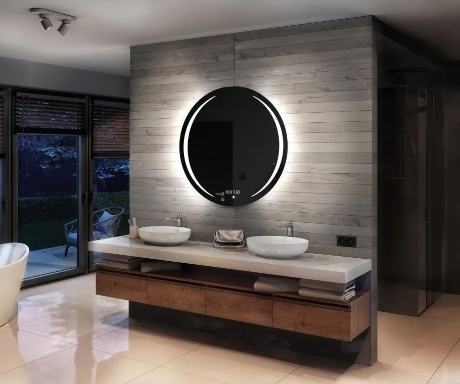 Oglinda baie cu iluminare LED32
