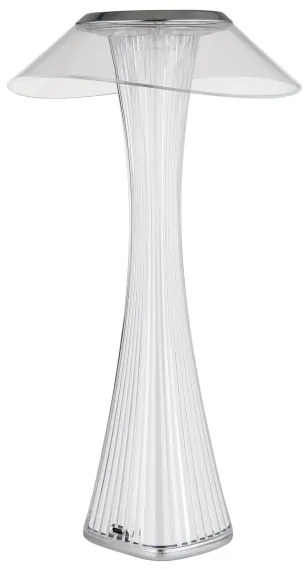 Lampă LED reîncărcabilă dimabilă de masă Globo 21025C AMBRA LED/2,5W/3,7V 2700K/4500K/6500K alb