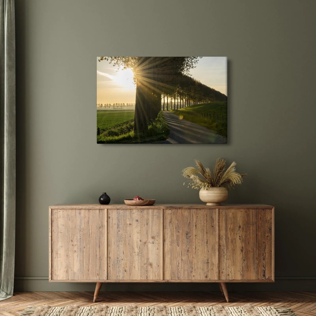 Tablou cu alee (90x60 cm)