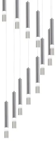 Candelabru pe sfoară ICE 12xLED/1W/230V