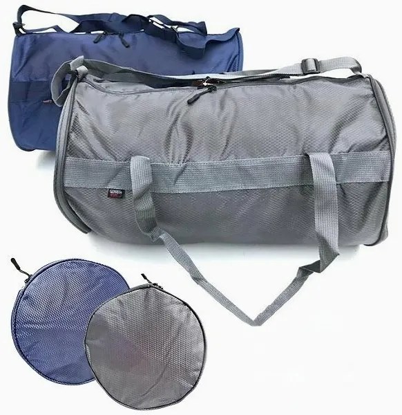 Geanta de voiaj ACTIVE SPORT 44x25 cm pliabila - mai multe culori Culoare: Albastru