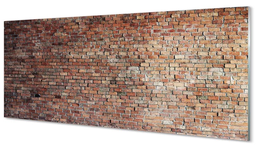 Panouri de sticlă Brick perete perete