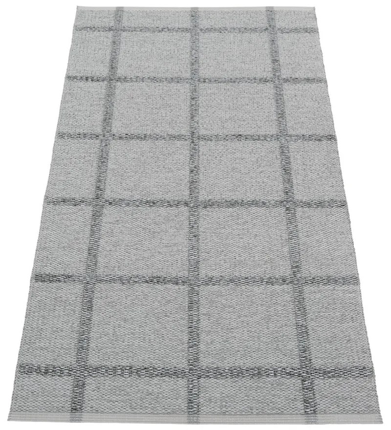 Covor tip traversă pentru interior și exterior gri 70x150 cm Ada Grey – Pappelina