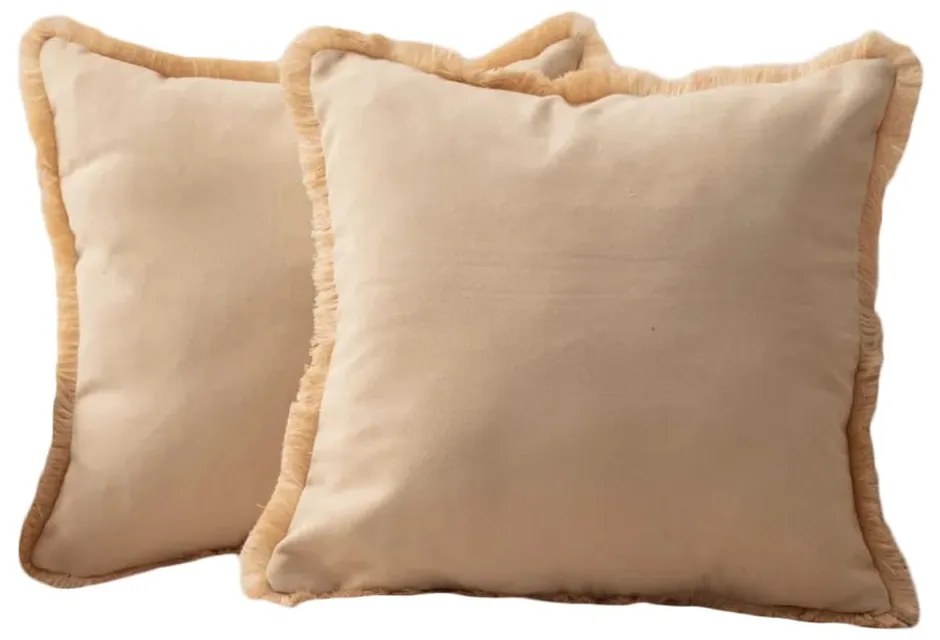 Fețe de pernă 2 buc. 43x43 cm Sacakli – Mioli Decor