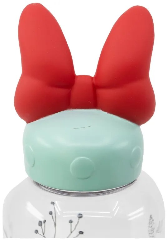Disney Minnie Being More Flacon din Plastic 3D Figurine 560 ml