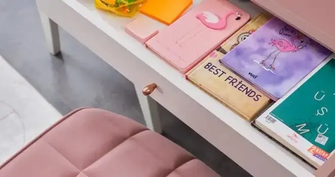 Birou pentru copii,Ruby