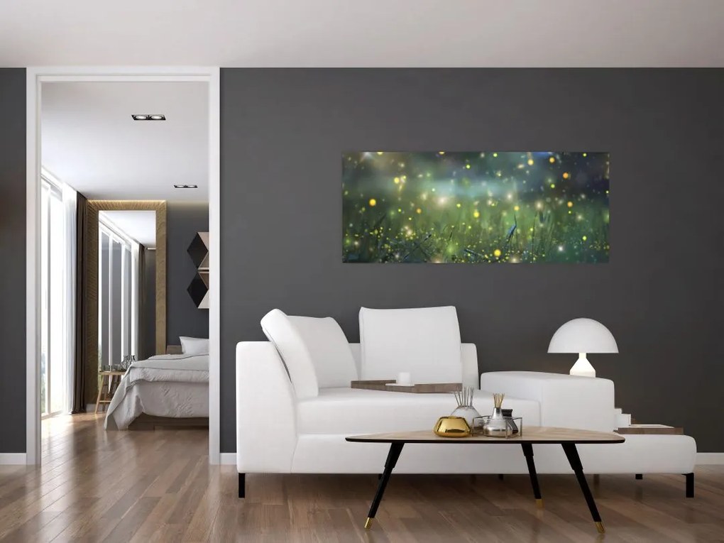 Tablou - Noapte fermecată (120x50 cm)