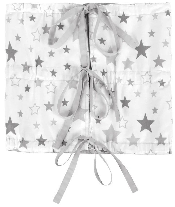 Bellatex Înveliș pentru copii Stele gri , 75 x 75cm