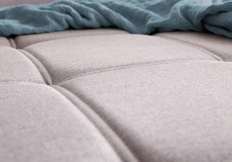 Colțar extensibil dumonde cu ladă de depozitare si sezut confortabil din spuma high-density, Loana Enjoy Grey 270x185 cm