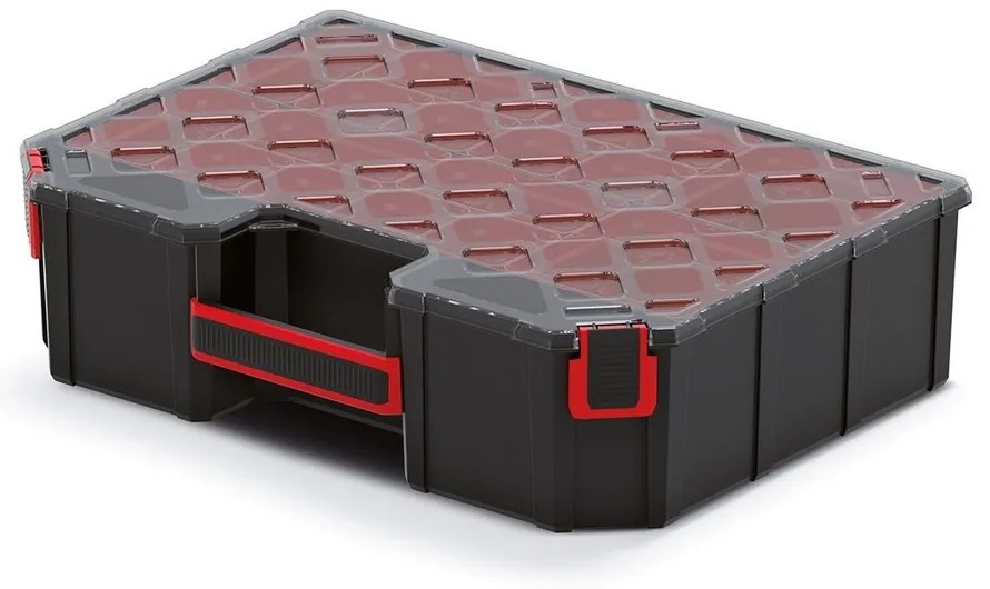 Organizator servieta 39 × 28,4 × 10,5 cm II, cutii, negru