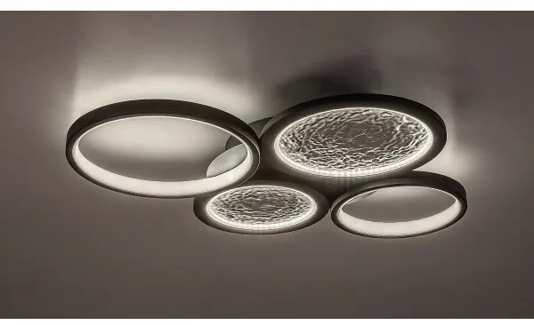 Plafonieră LED dimabilă Rabalux 71378 ARANIS LED/40W/230V 3000-6500K + telecomandă