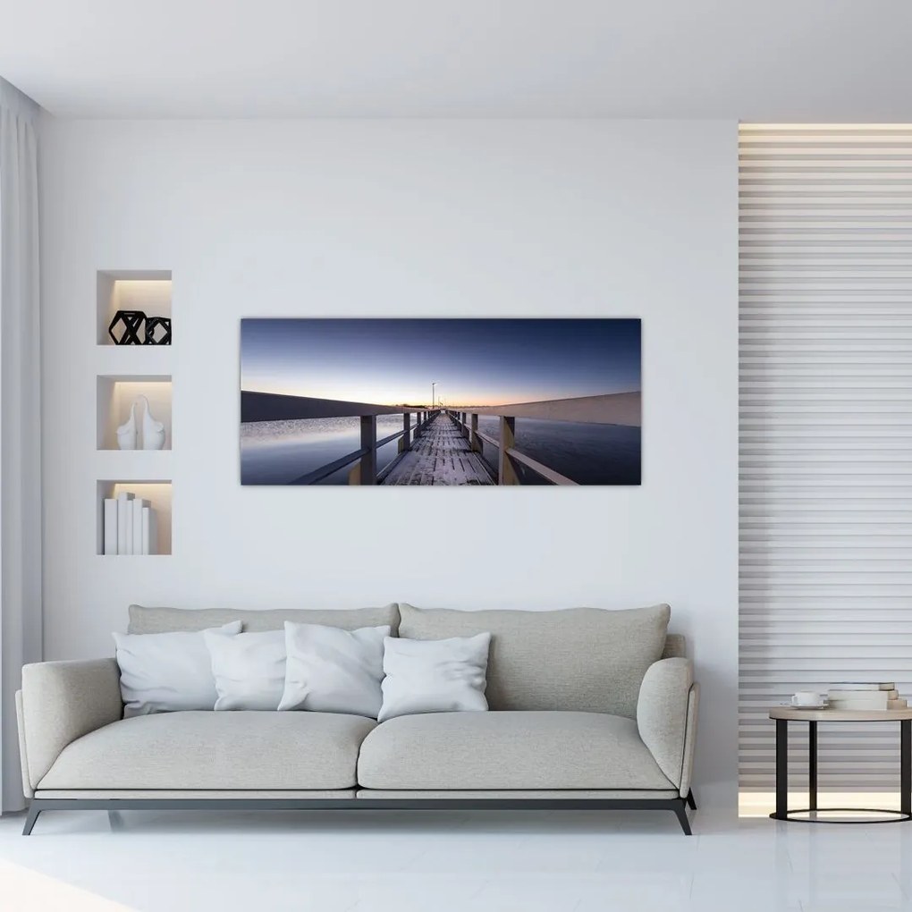 Tablou - Pe dig (120x50 cm)