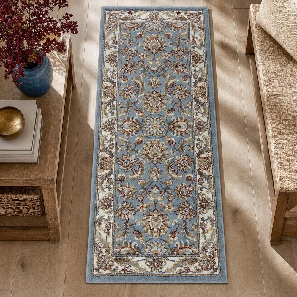 Covor tip traversă verde mentă 80x240 cm Orient Reni – Hanse Home