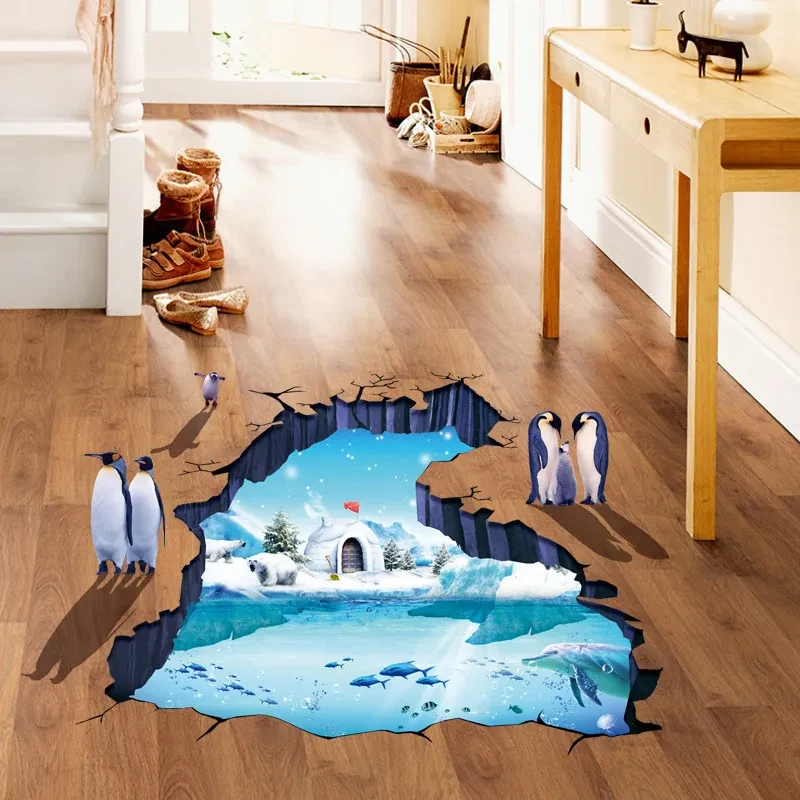 Sticker perete 3D Antarctica