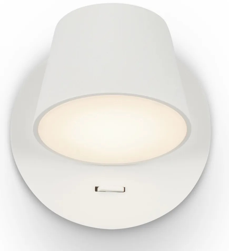 Aplica LED de perete design modern Pixel alb