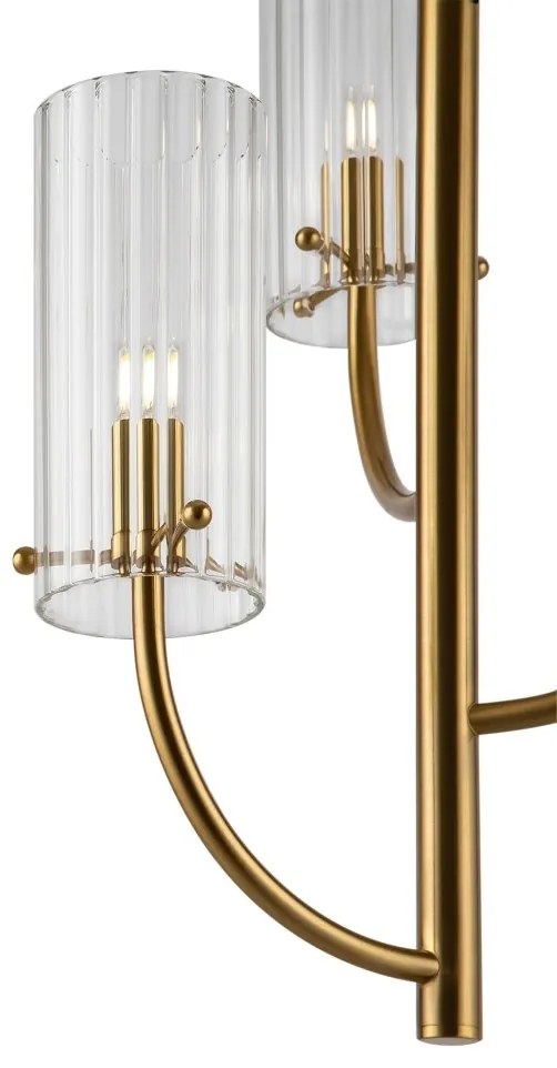 Lustra, Candelabru modern in stil retro Arco