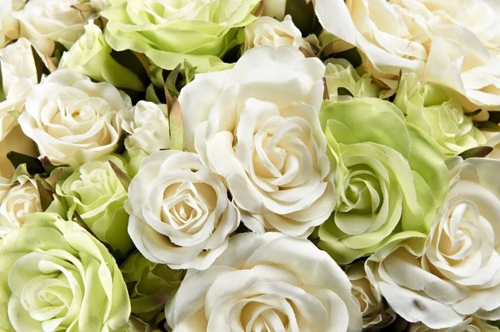 Aranjament floral elegant in forma de sfera, SPHERE SMALL ROSES MIX BIG 1141288.61