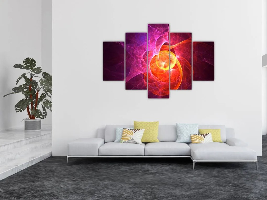 Tabloul modern abstract (150x105 cm)